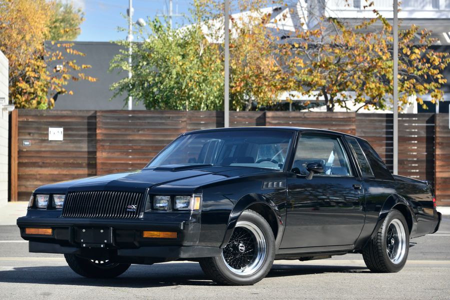 1987 Buick Grand National GNX