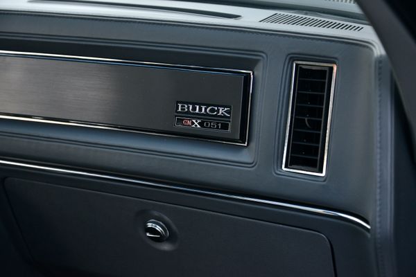 1987 Buick Grand National GNX