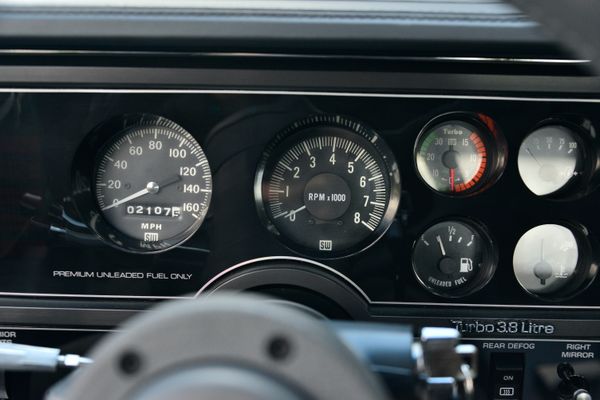 1987 Buick Grand National GNX