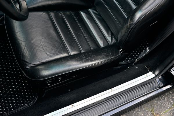1985 Porsche 930 for sale and sold by Sandbox Motors. A stunning black Turbo Coupe.