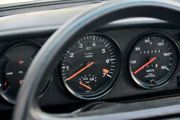 1985 Porsche 930 for sale and sold by Sandbox Motors. A stunning black Turbo Coupe.