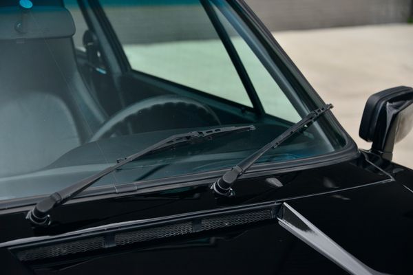 1985 Porsche 930 for sale and sold by Sandbox Motors. A stunning black Turbo Coupe.