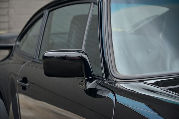 1985 Porsche 930 for sale and sold by Sandbox Motors. A stunning black Turbo Coupe.