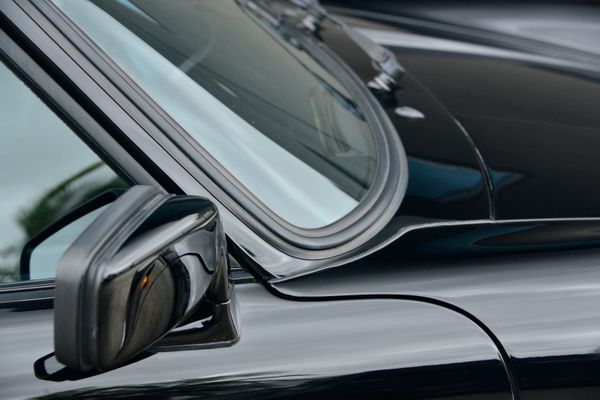 1985 Porsche 930 for sale and sold by Sandbox Motors. A stunning black Turbo Coupe.
