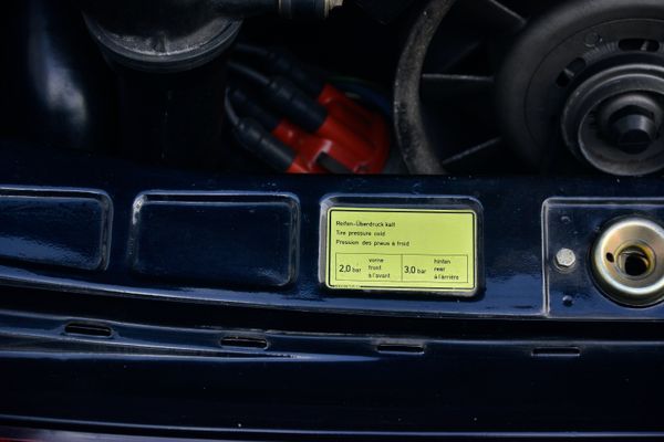 1985 Porsche 930 for sale and sold by Sandbox Motors. A stunning black Turbo Coupe.