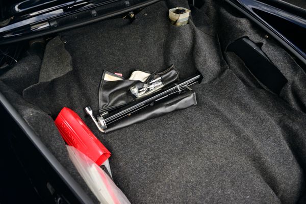 1985 Porsche 930 for sale and sold by Sandbox Motors. A stunning black Turbo Coupe.
