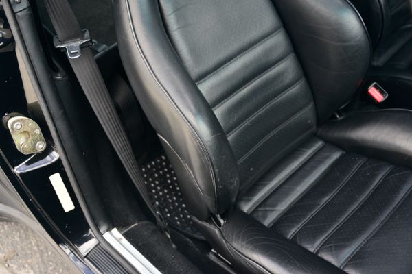 1985 Porsche 930 for sale and sold by Sandbox Motors. A stunning black Turbo Coupe.