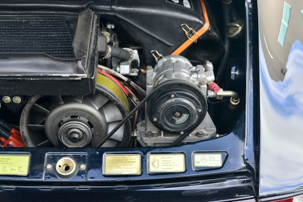 1985 Porsche 930 for sale and sold by Sandbox Motors. A stunning black Turbo Coupe.