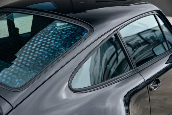 1985 Porsche 930 for sale and sold by Sandbox Motors. A stunning black Turbo Coupe.