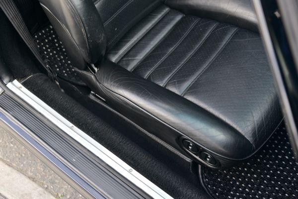 1985 Porsche 930 for sale and sold by Sandbox Motors. A stunning black Turbo Coupe.
