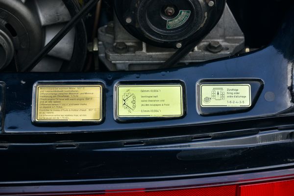 1985 Porsche 930 for sale and sold by Sandbox Motors. A stunning black Turbo Coupe.