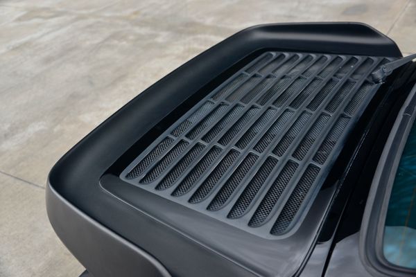 1985 Porsche 930 for sale and sold by Sandbox Motors. A stunning black Turbo Coupe.