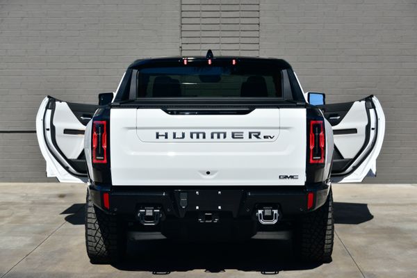2022 GMC Hummer EV Edition 1