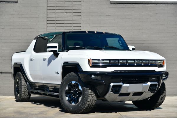 2022 GMC Hummer EV Edition 1