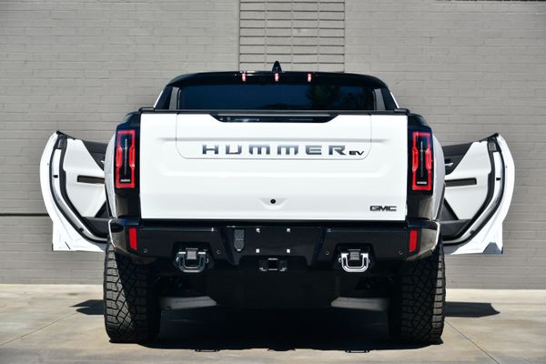 2022 GMC Hummer EV Edition 1