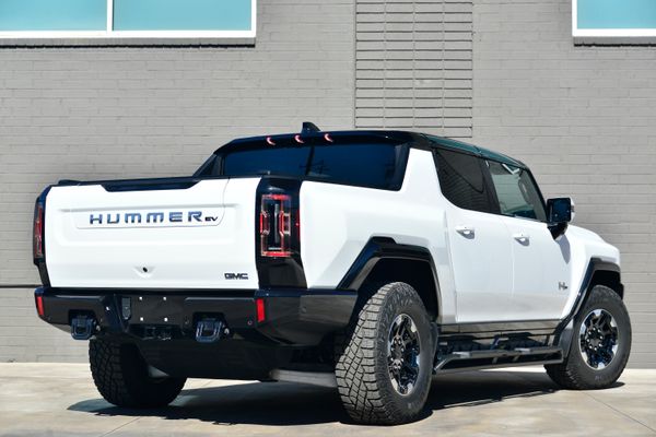2022 GMC Hummer EV Edition 1