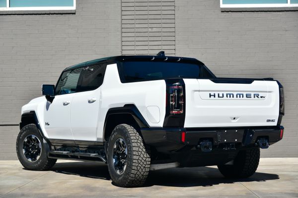 2022 GMC Hummer EV Edition 1