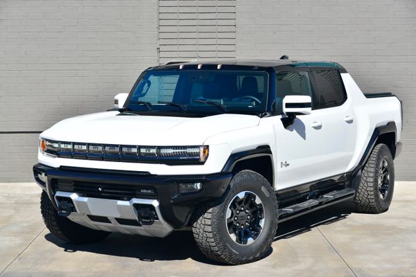 2022 GMC Hummer EV Edition 1