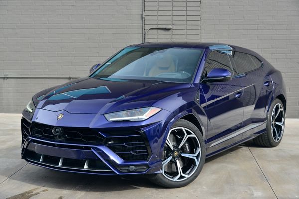 2019 Lamborghini Urus