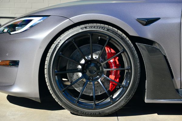 2022 Tesla Model S Plaid Grey previously sold by Sandbox Motors