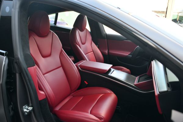 2022 Tesla Model S Plaid Grey previously sold by Sandbox Motors