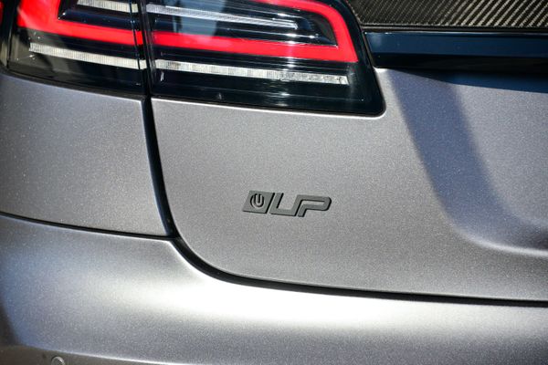 2022 Tesla Model S Plaid Grey previously sold by Sandbox Motors