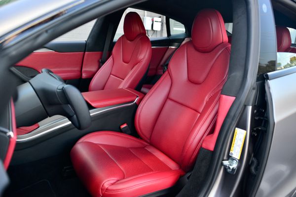 2022 Tesla Model S Plaid Grey previously sold by Sandbox Motors