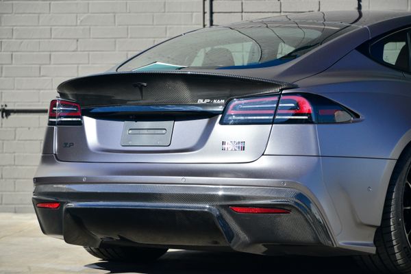 2022 Tesla Model S Plaid Grey previously sold by Sandbox Motors