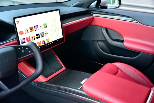 2022 Tesla Model S Plaid Grey previously sold by Sandbox Motors