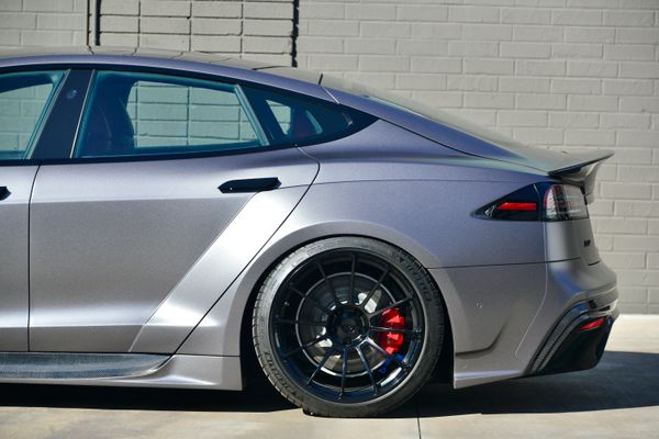 2022 Tesla Model S Plaid Grey previously sold by Sandbox Motors