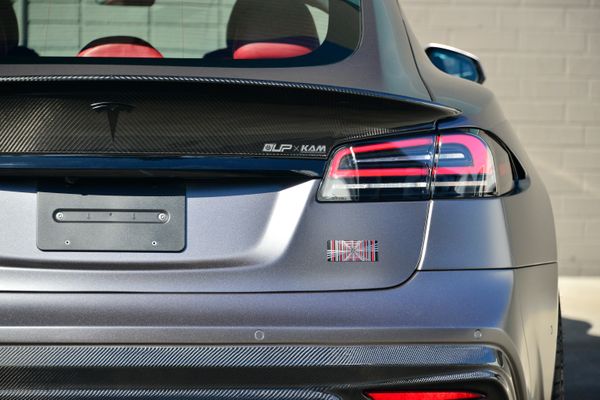 2022 Tesla Model S Plaid Grey previously sold by Sandbox Motors