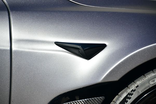 2022 Tesla Model S Plaid Grey previously sold by Sandbox Motors