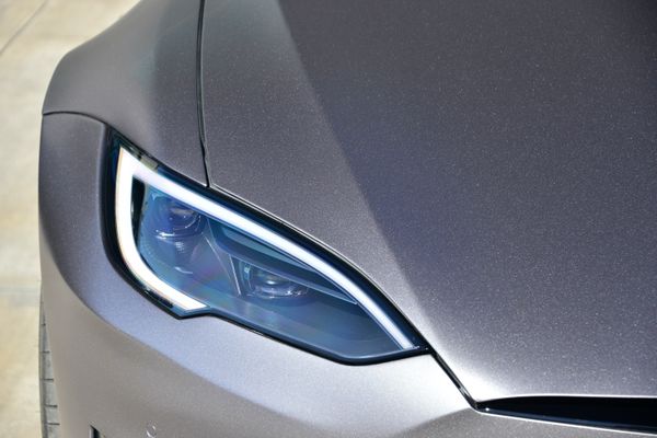 2022 Tesla Model S Plaid Grey previously sold by Sandbox Motors
