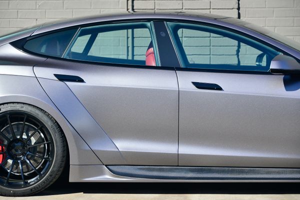 2022 Tesla Model S Plaid Grey previously sold by Sandbox Motors