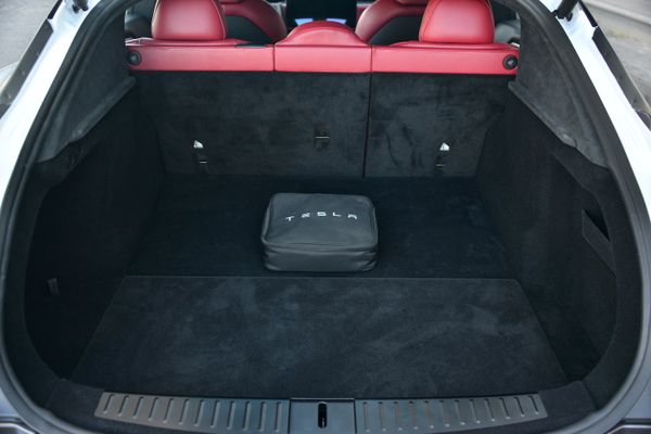 2022 Tesla Model S Plaid Grey previously sold by Sandbox Motors