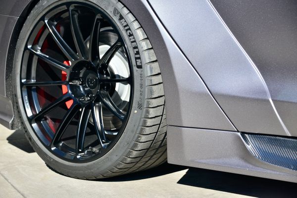 2022 Tesla Model S Plaid Grey previously sold by Sandbox Motors