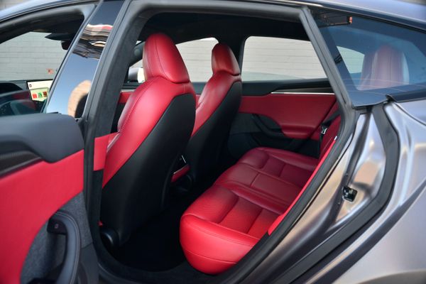 2022 Tesla Model S Plaid Grey previously sold by Sandbox Motors