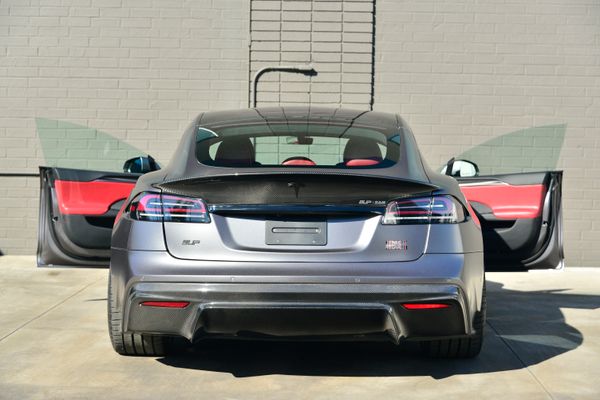 2022 Tesla Model S Plaid Grey previously sold by Sandbox Motors