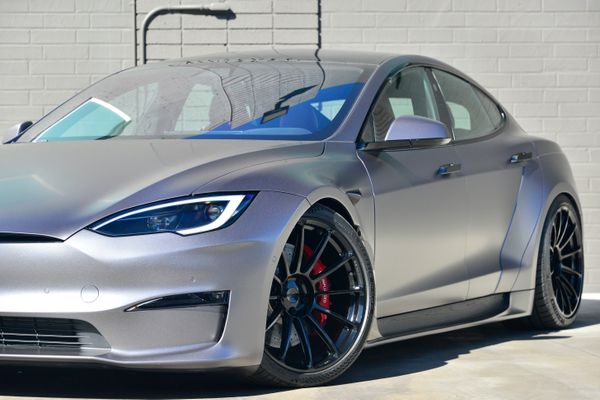 2022 Tesla Model S Plaid Grey previously sold by Sandbox Motors
