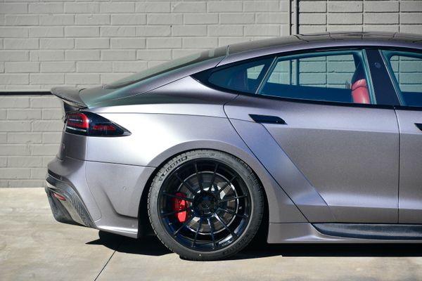 2022 Tesla Model S Plaid Grey previously sold by Sandbox Motors