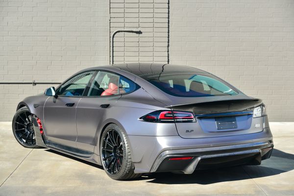 2022 Tesla Model S Plaid Grey previously sold by Sandbox Motors