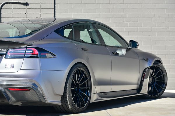 2022 Tesla Model S Plaid Grey previously sold by Sandbox Motors