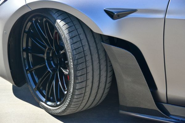 2022 Tesla Model S Plaid Grey previously sold by Sandbox Motors