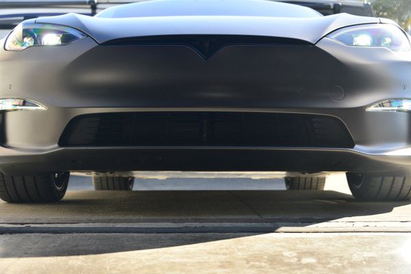 2022 Tesla Model S Plaid Grey previously sold by Sandbox Motors