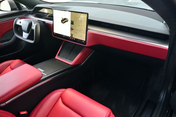 2022 Tesla Model S Plaid Grey previously sold by Sandbox Motors