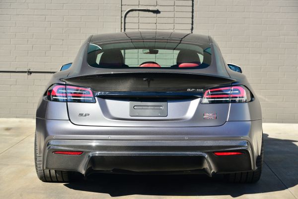 2022 Tesla Model S Plaid Grey previously sold by Sandbox Motors