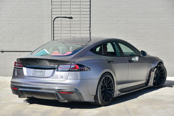 2022 Tesla Model S Plaid Grey previously sold by Sandbox Motors