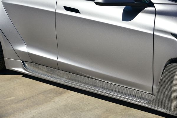 2022 Tesla Model S Plaid Grey previously sold by Sandbox Motors