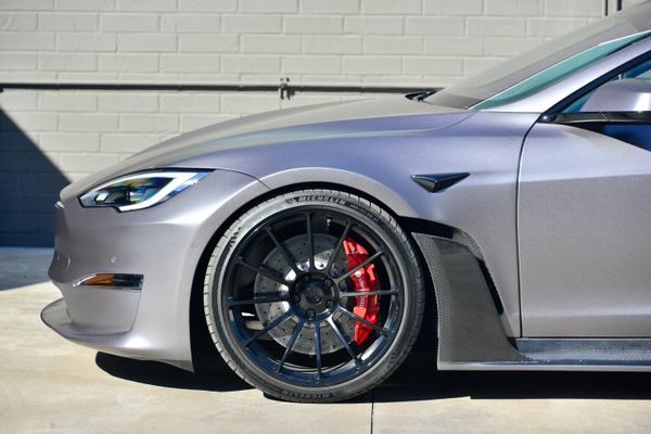 2022 Tesla Model S Plaid Grey previously sold by Sandbox Motors