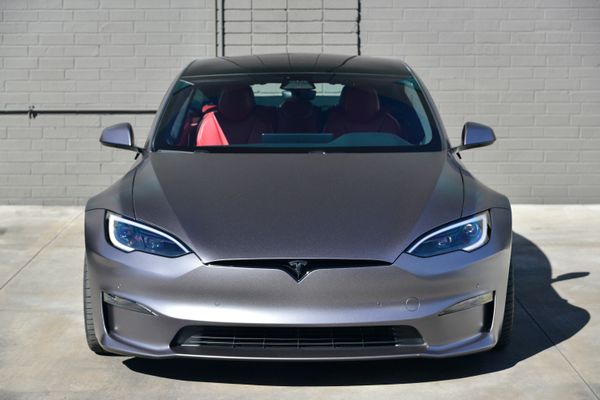 2022 Tesla Model S Plaid Grey previously sold by Sandbox Motors